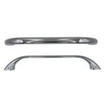 Tubular Bath Grips (pair) - Chrome (255mm centres)