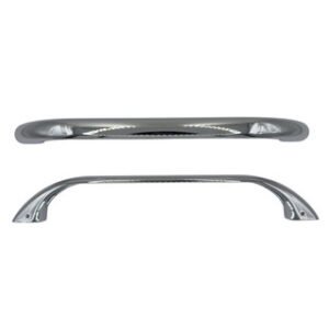 Tubular Bath Grips (pair) - Chrome (255mm centres)