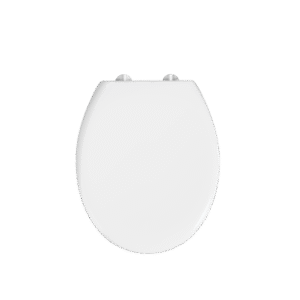 Base Comite Soft Close T-Seat with Quick-Release - White