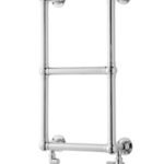 Molyneux 700 x 500mm Towel Rail - Chrome
