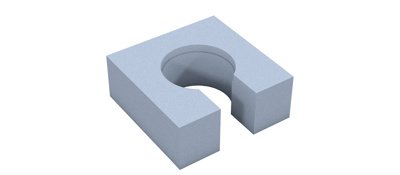 Wedi Channel Drain Substructure Element