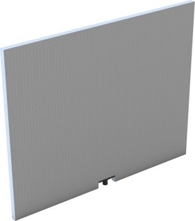 Wedi 770 x 600 x 20mm - Bathboard