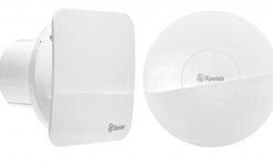 Xpelair C4TSR Simply Silent Extract Timer Fan