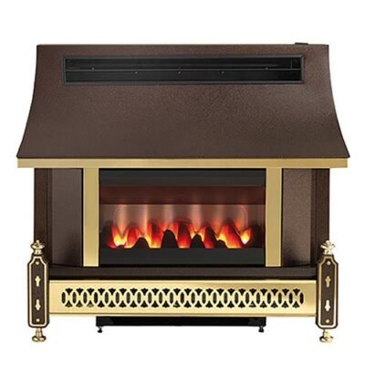 Robinson Willey Sahara LF Electronic Gas Fire Bronze