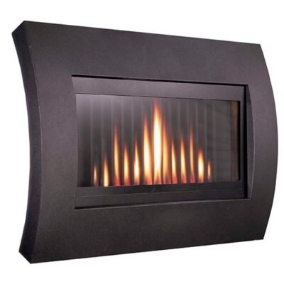 Flavel Curve Black Remote