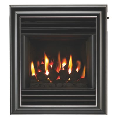 Valor Homeflame Harmony Coal Fireslide Champagne