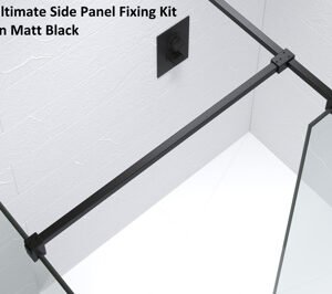 Kudos Ultimate Side Panel Fixing Kit - Brushed Nickel