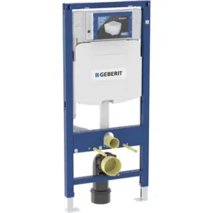 Geberit Duofix 1120mm Frame for Wall Hung Pans with Sigma 120mm Cistern (excl. flush plate)