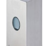 Base Automatic 1L Soap Dispenser - 304 Grade Brushed Stainless Steel