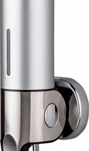 Base Nova Shower/Soap 500ml Dispenser - Chrome