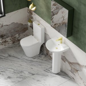 Artesan Slim Round Basin 500 X 400mm - 1TH