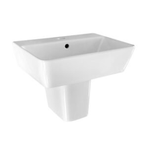 Artesan Square 450 x 375mm 1TH Cloakroom Basin - White
