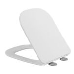 Artesan Bedgebury Tornado Square Slim Soft Close Seat - White