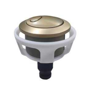 Artesan Push Button - Brushed Brass
