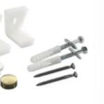 Artesan Pan Fixing Kit - Brushed Brass