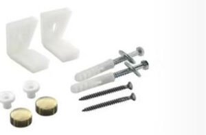 Artesan Pan Fixing Kit - Brushed Brass