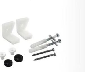 Artesan Pan Fixing Kit - Matt Black