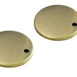 Artesan Hinge Covers - Brushed Brass