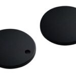 Artesan Hinge Covers - Matt Black
