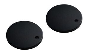 Artesan Hinge Covers - Matt Black