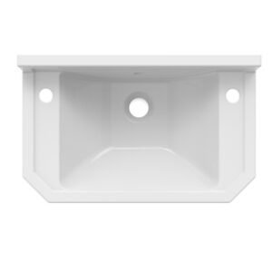 Artesan Amesbury Wall Hung Basin 500 x 315mm - 2TH