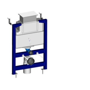 Base Ancortite Wall Hung 2 in 1 Frame