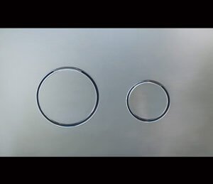 Base Ancortite Round FP1 Flush Plate - Chrome