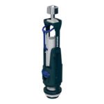 Geberit Type 240 Dual Flush Valve with Chrome Push Button