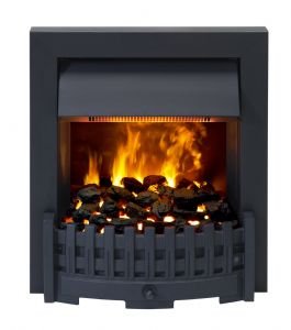 Dimplex Danville Opti-Myst Fire Black