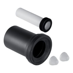 Geberit Wall Hung Pan Connection Set 185mm - single