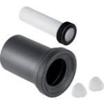 Geberit Connection Set for Wall Hung Pan - single set