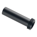 Geberit Flush Bend Extension with Sleeve - single