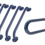 Base 6 Piece Grab Rail & Seat Set - Blue