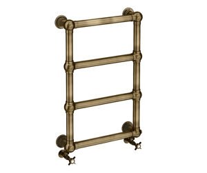 Molyneux 700 x 500mm Towel Rail - Antique Brass