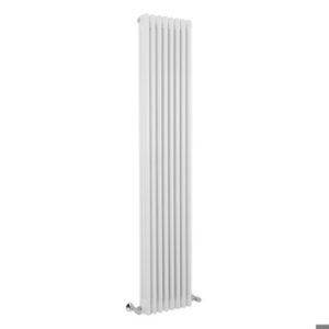 Penshurst 1800 x 380mm Radiator 3 Column - Gloss White (The Tunbridge Wells Brassware Co.)