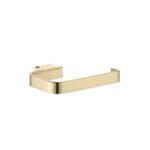 Bedgebury Toilet Roll Holder - Matt Brushed Brass