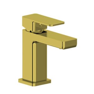 Broadwater Basin Mixer - Matt Brushed Brass
