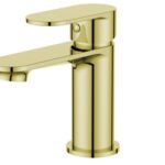 Eridge Basin Mixer - Brushed Brass