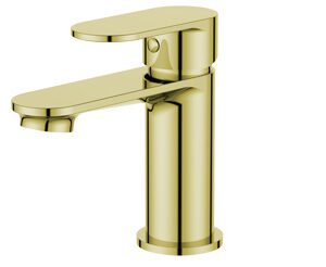 Eridge Basin Mixer - Brushed Brass