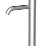 Knole Fluted Tall Mono Basin Mixer - Chrome