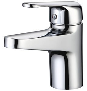 Lever Commercial Thermostatic Mono Basin Mixer - Chrome