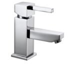 Matfield Basin Mixer (incl. sprung waste) - Chrome