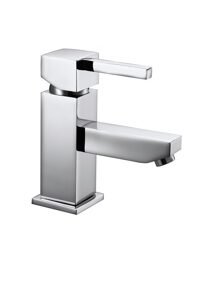 Matfield Basin Mixer (incl. sprung waste) - Chrome