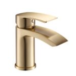 Speldhurst Basin Mixer - Brushed Brass (incl. waste)