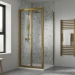 Artesan Hapi6 v2 760mm Side Panel - Brushed Brass