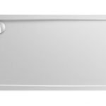 Artesan 1000 x 900mm Tray - White (excl. waste)