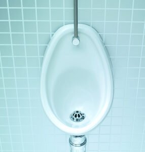 Base 400mm Urinal - White