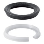 Geberit Flush Pipe Seal Washer and Clip (pack of 5)
