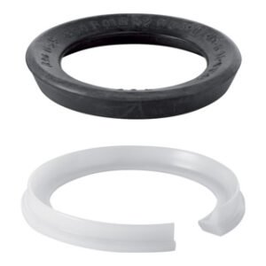 Geberit Flush Pipe Seal Washer and Clip (pack of 5)