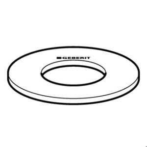 Geberit Flat Gasket Flush Valve Seal - single